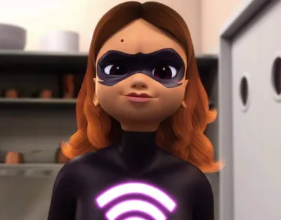 She's Fantastic: Miraculous Ladybug - LADY WIFI! картинки