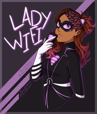 Lady Wifi and Bubbler by kylukia on DeviantArt картинки