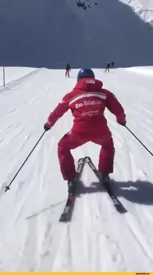 Катаюсь на горных лыжах в Орехово 🎿 - YouTube картинки