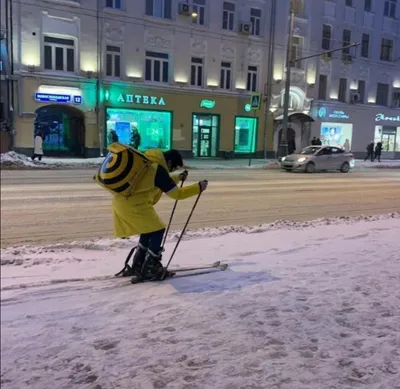 Лыжник / смешные картинки и другие приколы: комиксы, гиф анимация, видео,  лучший интеллектуальный юмор. картинки