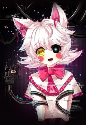 Mangle. - #mangle - #AnimeFnaf | Anime, Anime fnaf, Fnaf картинки