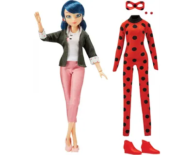 Кукла Леди Баг \"Секрет Маринетт\" Ladybug Superhero Secret Marinette картинки