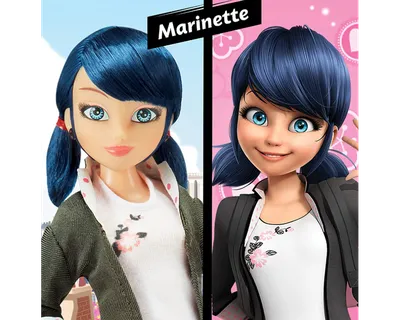 Кукла Маринетт Леди Баг Ladybug Marinette картинки