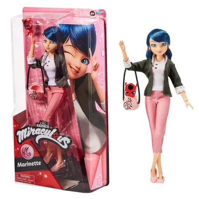 Кукла Леди Баг Маринетт Miraculous Marinette 3 предмета (id 104855967),  купить в Казахстане, цена на Satu.kz картинки