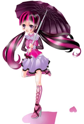 Monster High Naoki Harunako - Illustrations ART street картинки