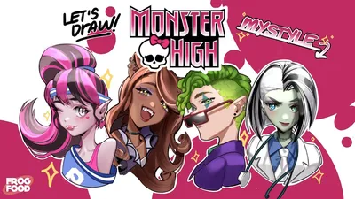 Anime Monster High in Tokyo by VapinHotPink on DeviantArt картинки