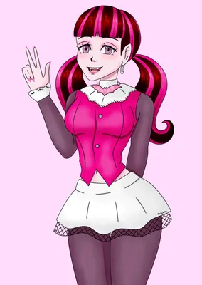 Draculaura (G1 Anime) | Monster High Wiki | Fandom картинки