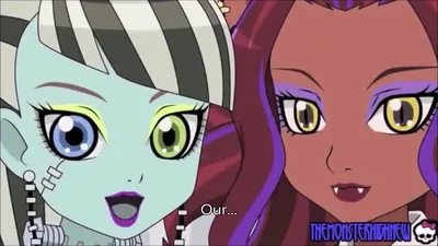 Monster High, anime, monster, HD phone wallpaper | Peakpx картинки