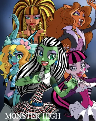 Pin on Monster High картинки