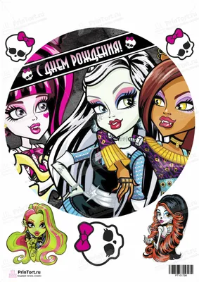 Монстр Хай Фрэнки Штейн / Monster High Frankie Stein P38 картинки