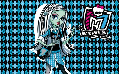 Картинка для торта \"Монстер Хай (Monster High)\" - PT101796 печать на  сахарной пищевой бумаге картинки