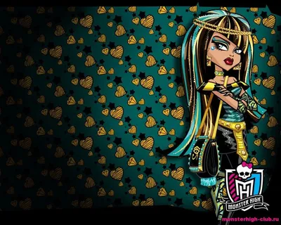 Картинка для торта \"Монстер Хай (Monster High)\" - PT101795 печать на  сахарной пищевой бумаге картинки