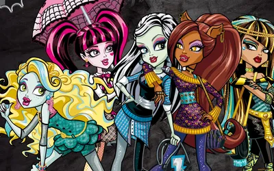 Обои Monster High Мультфильмы Monster High, обои для рабочего стола,  фотографии monster high, мультфильмы, - monster high, персонажи, монстры,  девушки, monster, high Обои для рабочего стола, скачать обои картинки  заставки на рабочий картинки