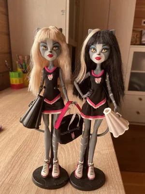 Куклы Monster High - история и описание игрушки картинки