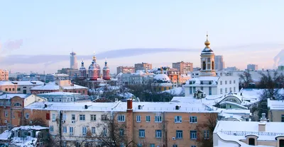 Москва зимой. Парк, музей, выставка — рассказ от 03.02.18 картинки