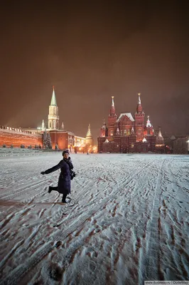 Самые странные зимы Москвы - Мослента картинки