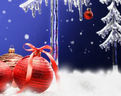 Зима - Christmas Tree Live Wallpaper - обои живые картинки