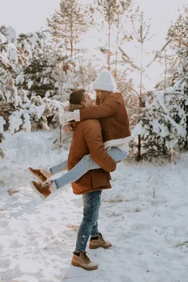 Пара зимой | Couple photography winter, Winter couple pictures, Winter  photography картинки