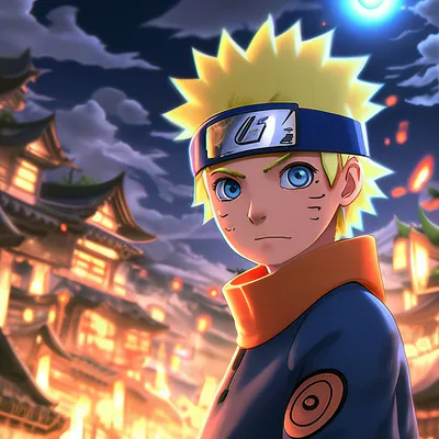 Обои на рабочий стол Naruto Uzumaki / Наруто Узумаки с красными глазами из аниме  Наруто / Naruto, обои для рабочего стола, скачать обои, обои бесплатно картинки