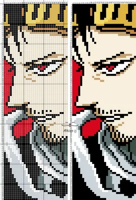 Итачи аниме Наруто Как рисовать по клеточкам Простые рисунки Itachi Naruto  How to Draw Pixel Art - YouTube картинки