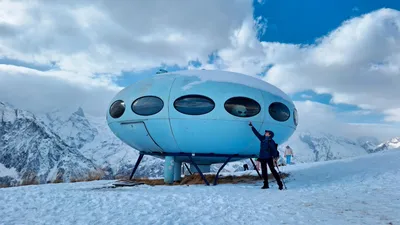 Фотообои Сказочный зимний пейзаж купить на стену • Эко Обои картинки