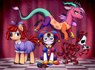 my little pony (Мой маленький пони) :: сообщество фанатов / картинки,  гифки, прикольные … | My little pony characters, My little pony pictures,  My little pony comic картинки