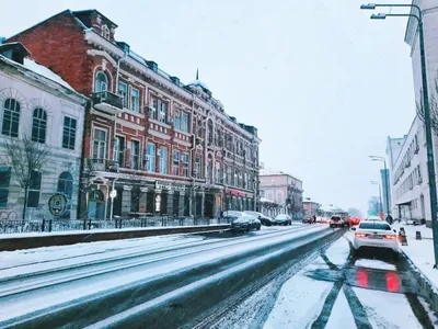 Метеорологи рассказали, когда в Пермский край придет зима картинки