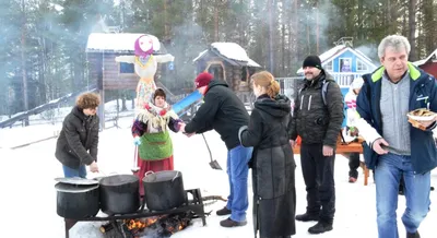 Прощай, Зимушка-зима! Весна-красна, приходи! Узнайте, как в Витебске  прощались с Масленицей картинки