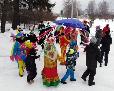 В Самарской области проходит конкурс «Прощай, Зимушка-Зима» картинки