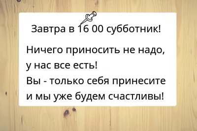 Сходи на субботник! Чистый двор - чистая совесть! картинки