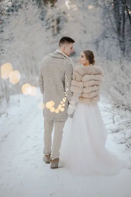 Зимняя свадьба | Snow wedding, Snow wedding pictures, Snow wedding photos картинки