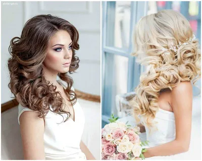 👰 Самые модные свадебные прически 2021-2022 картинки