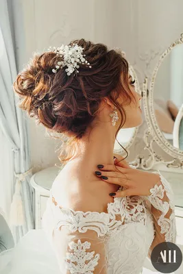 Свадебные прически на длинные волосы... - weddingshoes.com.ua | Facebook картинки