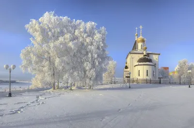 Церковь,зима,утро и бодрящий запах снега. | Beautiful photography, Outdoor,  Photography картинки