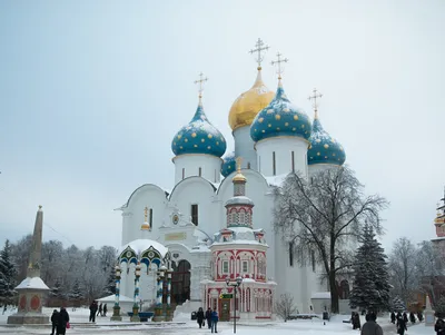 Деревянная церковь в Суздале зимой. Золотое кольцо России. Photos | Adobe  Stock картинки