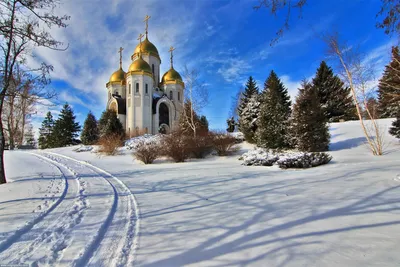 Зимние храмы православной Руси. Обои | СЕМЬЯ и ВЕРА картинки