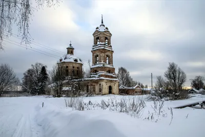 Церковь | Россия, Зима картинки