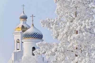 интерцессионная церковь зимой. Московская область. Рузский район. село  Покровское Стоковое Изображение - изображение насчитывающей наиболее,  правоверно: 236754067 картинки