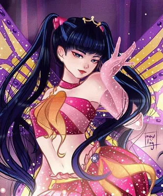 Winx Club (Винкс) :: gooodchicken17 :: Tecna :: Layla :: musa :: Stella ::  Flora (TK) :: Bloom :: Мультфильмы / смешные картинки и другие приколы:  комиксы, гиф анимация, видео, лучший интеллектуальный юмор. картинки