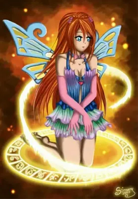 Винкс в стиле Сейлормун и других аниме | Bloom winx club, Aesthetic anime,  Winx club картинки