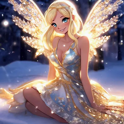 Феи Winx в стиле Принцесс Disney (+Бонус) | TORRY ART | Дзен картинки