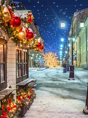 Photos Moscow Russia New year Manezhnaya Square Winter Snow 600x800 картинки