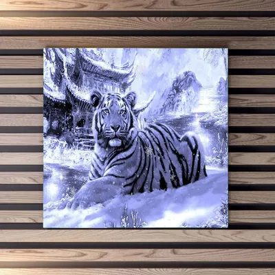 tiger | snow | тигр | зима в 2023 г | Тигр, Зима картинки