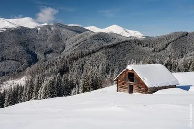 Рассвет в Карпатах. Фотограф Иван Кмить картинки