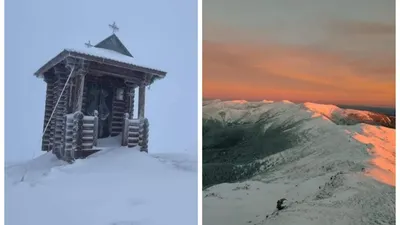 Царство снега и льда: магически прекрасные зимние Карпаты-фото картинки