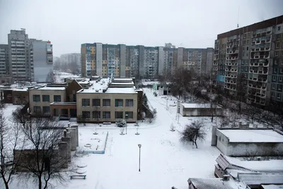 Фото: Зима за окном.... Ирина Л.. Пейзаж. Фотосайт Расфокус.ру картинки