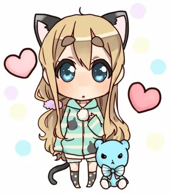 Pin by Акжол on кавай | Kawaii anime girl, Anime girl neko, Anime картинки