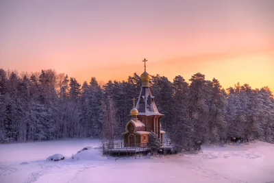 Храмы зимой❄️ 1. Храм Покрова Пресвятой Богородицы в Филях (1690—1694) 2.  Церковь Троицы Живоначальной в Троицком-Лыкове… | Instagram картинки