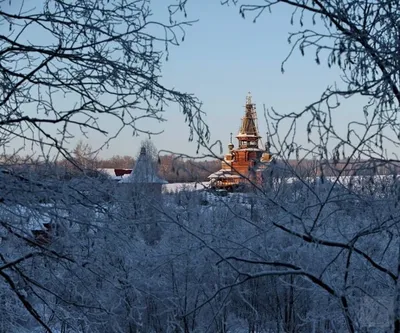 Зимняя Русь / Православие.Ru картинки