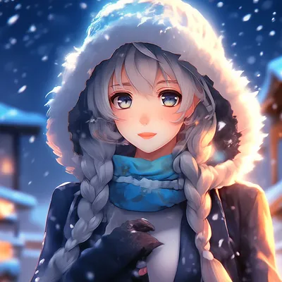 Digital art anime, красивая аниме …» — создано в Шедевруме картинки